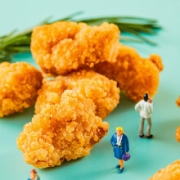 PLUS会员：圣农 原汁原味鸡米花脆皮炸鸡 250g*5件