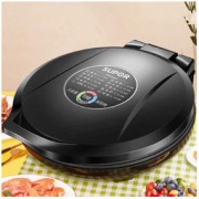 SUPOR 苏泊尔 JJ30A648 电饼铛 典雅黑