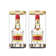 WULIANGYE 五粮液 普五 第八代 52%vol 浓香型白酒 500ml*2瓶 双支装