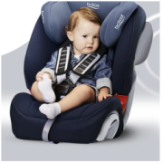 Britax 宝得适 全能百变王 安全座椅 9个月-12岁 玫瑰粉