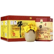 Niulanshan 牛栏山 白酒 浓香型 百年陈酿 三牛 52度 高度白酒 400ml*6瓶 整箱装 （内含三个礼品袋）
