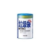e洁 自动收口垃圾袋 100只