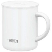 Prime会员：THERMOS 膳魔师 JDG-350C WH 真空隔热马克杯 白色 350ml