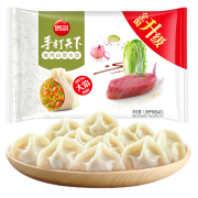 PLUS会员：思念 手打天下系列 猪肉白菜水饺 1.08kg*5件