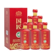泸州老窖 六年窖头曲 铁盒19年份 52度 浓香型白酒 500ml*4瓶