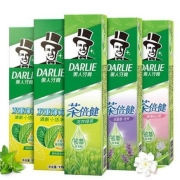 DARLIE 好来 清新茶香牙膏套装 770g(茶倍健*3+双重薄荷*2)