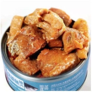三文鱼罐头 100g（豆椒味）