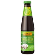 京东极速版、PLUS会员：LEE KUM KEE 李锦记 薄盐蚝油 710g