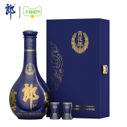88VIP：LANGJIU 郎酒 青花郎 陈酿 53%vol 酱香型白酒 500ml 单瓶装