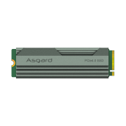 PLUS会员：Asgard 阿斯加特 AN4 M.2 NVMe 固态硬盘 PCIe4.0 1TB