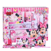 Disney 迪士尼 DM6049-5B 小学生文具礼盒女/儿童学习用品7件套时尚礼包粉色