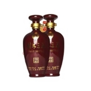 PLUS会员：GUILIN SANHUA 桂林三花 贵宾 52%vol 米香型白酒 500ml*2瓶 双支装