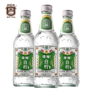 亚洲 0糖0脂0卡 白柠果味气泡水  325ml*6瓶整箱