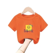 儿童纯棉短袖T恤韩版夏装童装男女童宝宝