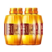 PLUS会员：胡姬花 古法小榨花生油小瓶装 400ml*4瓶+酱油150*1