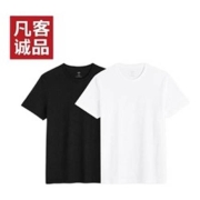 PLUS会员：VANCL 凡客诚品 1095193全棉纯色 T恤 2件