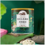 meizi 每滋 桂花水果藕粉 350g