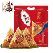红船 猪肉粽 160g*3只
