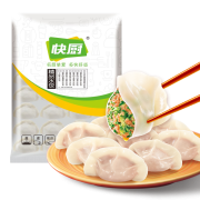 限区域：快厨 精品猪肉荠菜水饺 1200g*12件