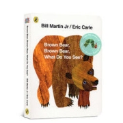 《Brown Bear What Do You See·棕熊你在看什么》英文原版绘本