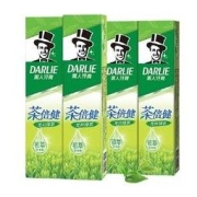 DARLIE 黑人 好来(原黑人)茶倍健龙井绿茶牙膏120g*4 清新口气 呵护牙龈 龙井茶香 平衡口腔酸碱