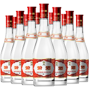 汾酒 红盖玻汾 42%vol 清香型白酒 475ml*12瓶 整箱装