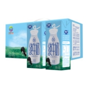 银桥 身边牧场纯牛奶 250ml*12盒*2件