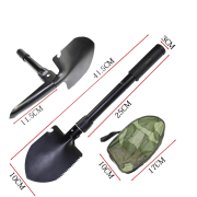 JAJALIN   折叠工兵铲  GONGBINGQIAO