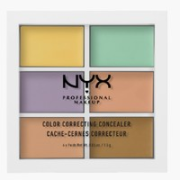 NYX 6色遮瑕盘 9g