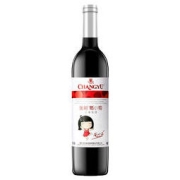 CHANGYU 张裕 葡小萄甜型红葡萄酒 750ml