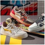 23日20点：LI-NING 李宁 男子运动板鞋 AGCR317