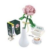 SEMBO BLOCK 森宝积木 花束装饰积木 多款式可选
