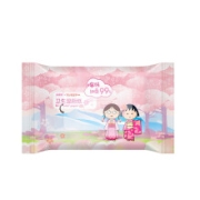 凑单品：妇炎洁  樱桃小丸子联名本草清凉抑菌卫生湿厕纸（10抽）