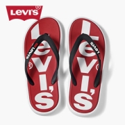 Levis 李维斯 2022夏季外穿沙滩鞋情侣款潮人字拖