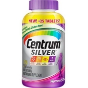 亲子会员：Centrum 善存 银片 中老年女性复合维生素 275粒*3件