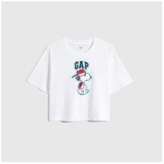 Gap 盖璞 史努比联名款 女士短袖T恤 685727-611126
