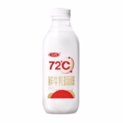 京东极速版、限地区：SANYUAN 三元 72° 鲜牛乳 450ml*4件