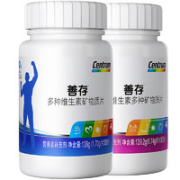 Centrum 善存 男士复合维生素+女士复合维维生素 80粒*2瓶