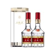 88VIP：WULIANGYE 五粮液 第八代 普五 52度 浓香型白酒 500ml*2瓶 含礼袋