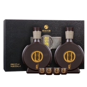 限地区、88VIP：XIJIU 习酒 窖藏1988 53度 酱香型白酒 500ml*2瓶