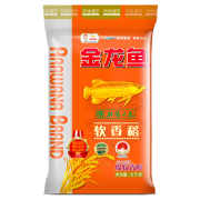 亲子会员：金龙鱼 苏北大米  软香稻大米 5KG
