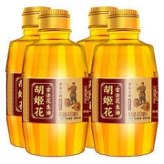 胡姬花 古法小榨一级花生油 食用油 物理压榨宿舍瓶装炒菜植物油 胡姬花400ml*4