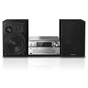 Panasonic 松下 PMX90高保真HIFI组合音响蓝牙音箱CD机FM收音机 银色