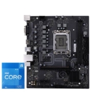 COLORFUL 七彩虹  H610M-T M.2 V20 主板 + intel 英特尔 i5-12400F 盒装CPU处理器  板U套装