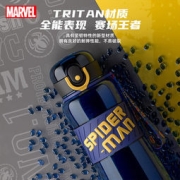 迪士尼 儿童涂鸦英雄系列Tritan随手杯 650ml