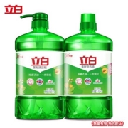 PLUS会员：Liby 立白 茶籽洗洁精 1.45kg*2瓶