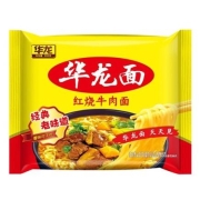 京东极速版：今麦郎 方便面华龙面  红烧牛肉24袋