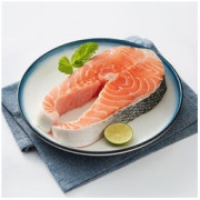 Marine Harvest 美威 三文鱼 轮切鱼排 400g