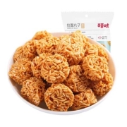 京东极速版：百草味 拉面丸子 麻辣味 50g*3件