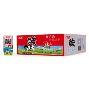 限区域、88VIP：菊乐 酸乐奶 饮料200ml*20盒*3件